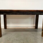 Hand Crafted Reclaimed Wood Dining Table at Gado Gado Hand Crafted Reclaimed Wood Dining Table at Gado Gado