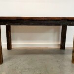 Hand Crafted Reclaimed Wood Dining Table at Gado Gado Hand Crafted Reclaimed Wood Dining Table at Gado Gado