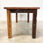 Hand Crafted Reclaimed Wood Dining Table at Gado Gado Hand Crafted Reclaimed Wood Dining Table at Gado Gado