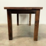 Hand Crafted Reclaimed Wood Dining Table at Gado Gado Hand Crafted Reclaimed Wood Dining Table at Gado Gado