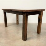 Hand Crafted Reclaimed Wood Dining Table at Gado Gado Hand Crafted Reclaimed Wood Dining Table at Gado Gado