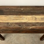 Hand Crafted Reclaimed Wood Dining Table at Gado Gado Hand Crafted Reclaimed Wood Dining Table at Gado Gado