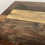 Hand Crafted Reclaimed Wood Dining Table at Gado Gado Hand Crafted Reclaimed Wood Dining Table top