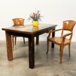 Hand Crafted Reclaimed Wood Dining Table at Gado Gado Hand Crafted Reclaimed Wood Dining Table at Gado Gado