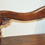 Intricately Carved Indonesian Bench Reclaimed Teak Intricately Carved Indonesian Bench Reclaimed Teak from Gado Gado