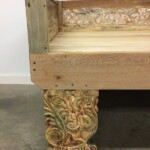 Large Balinese Daybed from Gado Gado Large Balinese Daybed from Gado Gado