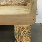 Large Balinese Daybed from Gado Gado Large Balinese Daybed from Gado Gado