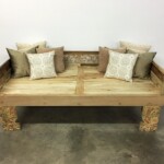 Large Balinese Daybed from Gado Gado Large Balinese Daybed from Gado Gado