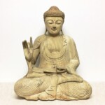 Large Hand Carved Buddha Statue from Bali from Gado Gado Large Hand Carved Buddha Statue from Bali from Gado Gado