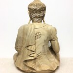Large Hand Carved Buddha Statue from Bali from Gado Gado Large Hand Carved Buddha Statue from Bali from Gado Gado