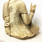 Large Hand Carved Buddha Statue from Bali from Gado Gado Large Hand Carved Buddha Statue from Bali from Gado Gado