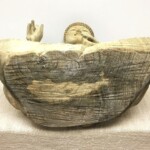 Large Hand Carved Buddha Statue from Bali from Gado Gado