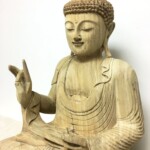 Large Hand Carved Buddha Statue from Bali from Gado Gado Large Hand Carved Buddha Statue from Bali from Gado Gado