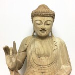 Large Hand Carved Buddha Statue from Bali from Gado Gado Large Hand Carved Buddha Statue from Bali from Gado Gado