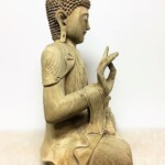 Large Hand Carved Buddha Statue from Bali from Gado Gado Large Hand Carved Buddha Statue from Bali from Gado Gado