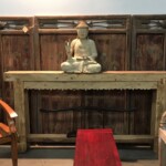 Large Hand Carved Buddha Statue from Bali from Gado Gado Large Hand Carved Buddha Statue from Bali from Gado Gado