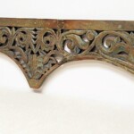 Old Carved Architectural Panel 162 Old Carved Architectural Panel 162 from Gado Gado