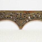 Old Carved Architectural Panel 162 from Gado Gado Old Carved Architectural Panel 162 from Gado Gado
