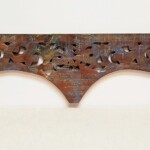 Old Carved Architectural Panel 162 from Gado Gado