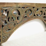 Old Carved Architectural Panel 162 from Gado Gado Old Carved Architectural Panel 162 from Gado Gado