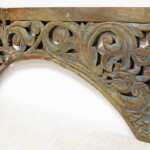 Old Carved Architectural Panel 162 Old Carved Architectural Panel 162 from Gado Gado