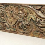 Old Carved Double Sided Architectural Panel Old Carved Double Sided Architectural Panel from Gado Gado