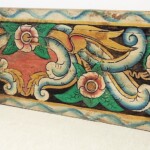 Old Carved Double Sided Architectural Panel Old Carved Double Sided Architectural Panel from Gado Gado