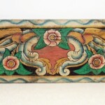 Old Carved Double Sided Architectural Panel from Gado Gado Old Carved Double Sided Architectural Panel from Gado Gado