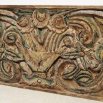 Old Carved Double Sided Architectural Panel Old Carved Double Sided Architectural Panel from Gado Gado