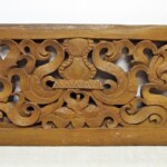 Old Carved Teak Architectural Panel 119 from Gado Gado Old Carved Teak Architectural Panel 119
