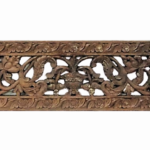 Old Carved Teak Architectural Panel 167 Old Carved Teak Architectural Panel 167