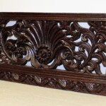 Old Carved Teak Architectural Panel 201 Old Carved Teak Architectural Panel 201 from Gado Gado