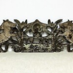 Old Carved Village Panel 1935 from Gado Gado Old Carved Village Panel 1935 from Gado Gado