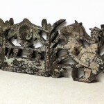 Old Carved Village Panel 1935 from Gado Gado Old Carved Village Panel 1935 from Gado Gado