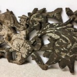 Old Carved Village Panel 1935 from Gado Gado