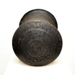 Old Hammered Copper Pot 2