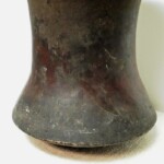 Old Hammered Copper Pot 2