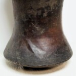 Old Hammered Copper Pot 2