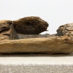 Old Teak Mortar from Gado Gado Old Teak Mortar from Gado Gado