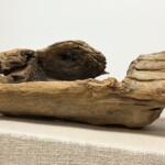 Old Teak Mortar from Gado Gado Old Teak Mortar from Gado Gado