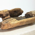 Old Teak Mortar from Gado Gado Old Teak Mortar from Gado Gado