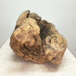 Old Teak Mortar from Gado Gado