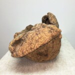 Old Teak Mortar from Gado Gado