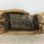 Old Teak Mortar from Gado Gado