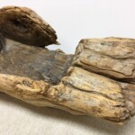 Old Teak Mortar from Gado Gado