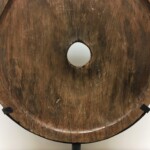 Old Teak Wheel Organic Art Sculpture from Gado Gado Old Teak Wheel Organic Art Sculpture from Gado Gado