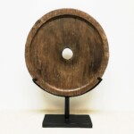 Old Teak Wheel Organic Art Sculpture Old Teak Wheel Organic Art Sculpture from Gado Gado