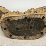 Roaring Elephants Balinese Wood Carving from Gado Gado