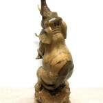 Roaring Elephants Balinese Wood Carving from Gado Gado Roaring Elephants Balinese Wood Carving from Gado Gado