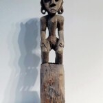 Tribal Dayak Hampatong Statue from Gado Gado Tribal Dayak Hampatong Statue from Gado Gado